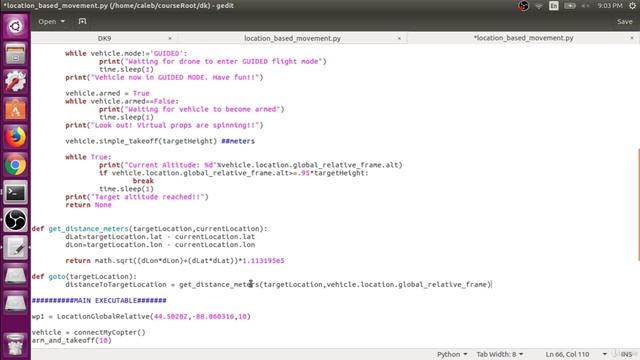 6.12. Function to Move Drone To Waypoint смотреть онлайн