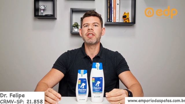 67 | CETODINE - SHAMPOO ANTISSÉPTICO E ANTIFÚNGICO смотреть онлайн