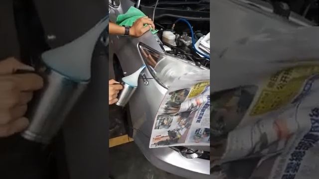 Toyota Wish - Headlamp Restoration смотреть онлайн