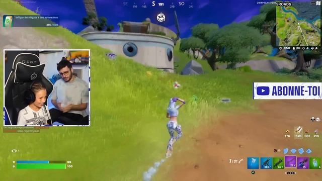 MON PETIT FRÈRE *6 ANS* me montre son NIVEAU sur Fortnite ! (je suis choqué) смотреть онлайн