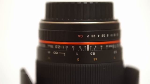 Samyang 16mm F/2.0 ED AS UMC CS Canon EF