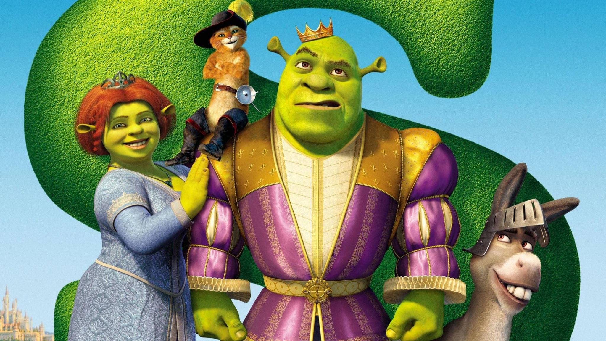 Шрэк 2 Rainbow - Street Of Dreams (MixShem)