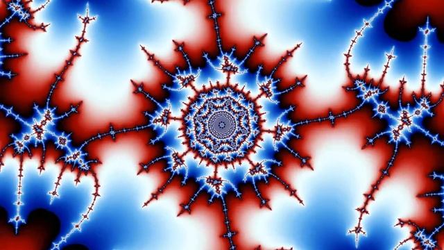 Mandelbrot set Zoom to E150 - 'The Depths' (Original Music & Video) смотреть онлайн