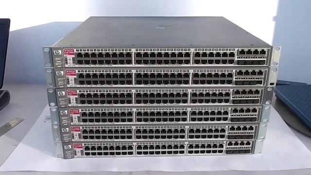 NCauctions.com Selling HP Procurve 3400cl J4906a Network Switch PN 5069-6563 смотреть онлайн