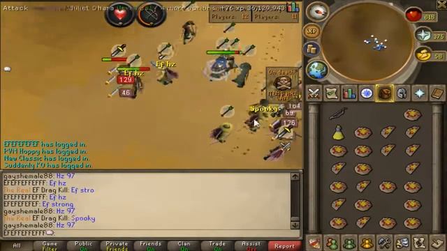 Runescape - EF vs. Hazard - 10v10 F2p Mini War смотреть онлайн