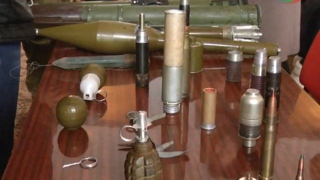 Урок по разминированию для харцызских учителей. смотреть онлайн