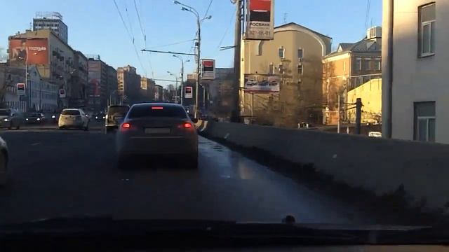 Текстильщики - Тверской 26/03/2012 (timelapse 4x-8x) смотреть онлайн