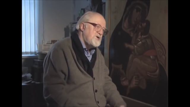 Художник реставратор Овчинников Адольф Николаевич. смотреть онлайн