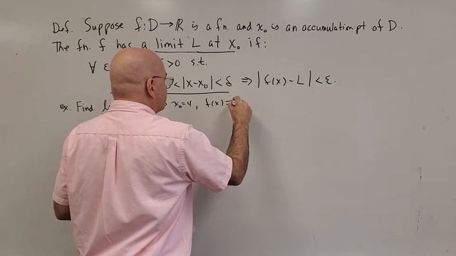 Real Analysis I (lec. 2.1.C) The Limit of a Function смотреть онлайн
