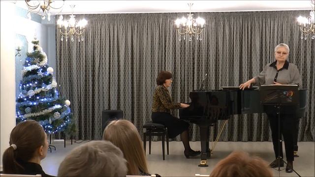 Лариса Скорынина. Концертмейстер Людмила Мочалина Цыганская песня «Что это сердце», Яков Пригожий смотреть онлайн