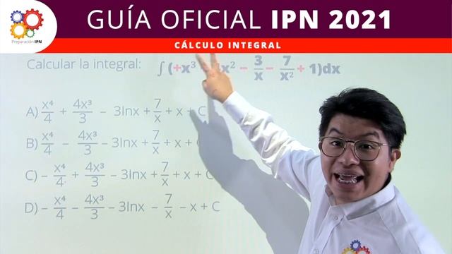 Guía Oficial IPN 2021 - Cálculo Integral 9 смотреть онлайн