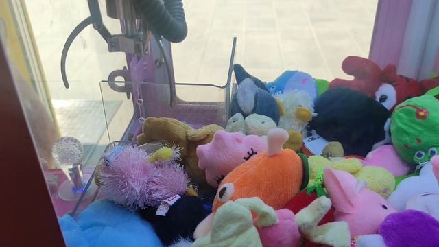 Микс из множества автоматов 😱 Часть 1 #автоматсигрушками #clawmachine #хватайка #toy #игры