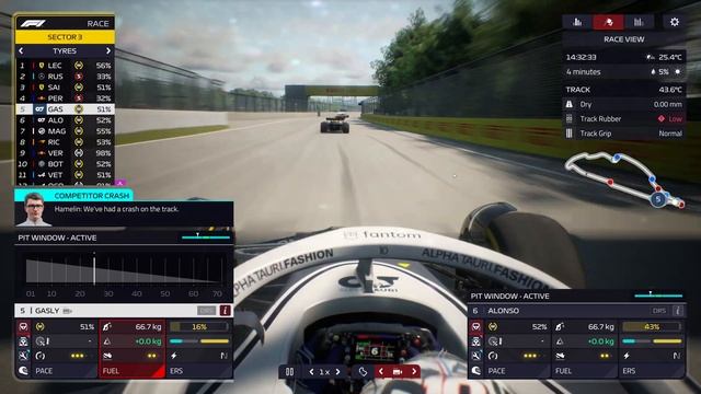Formula 1 Manager 2022 (Season 2 Race 9) Canada Carnage смотреть онлайн