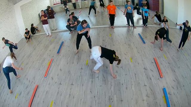 Roda de Capoeira 27.03.21 часть 2 смотреть онлайн