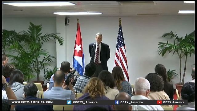 Migration issues at forefront of U.S.-Cuba talks to re-establish relations смотреть онлайн
