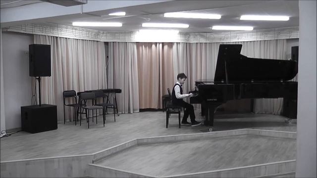 С. Слонимский «Ябедник». Исполняет Максим Барсуков (фортепиано) смотреть онлайн