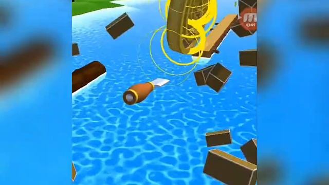 Играю игру под названием Spiral Roll смотреть онлайн
