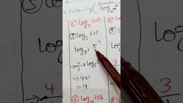 Logarithmic Functions смотреть онлайн