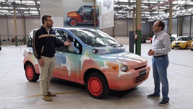 Abarth, Fiat et Lancia. Visite exclusive au FCA Heritage Hub смотреть онлайн