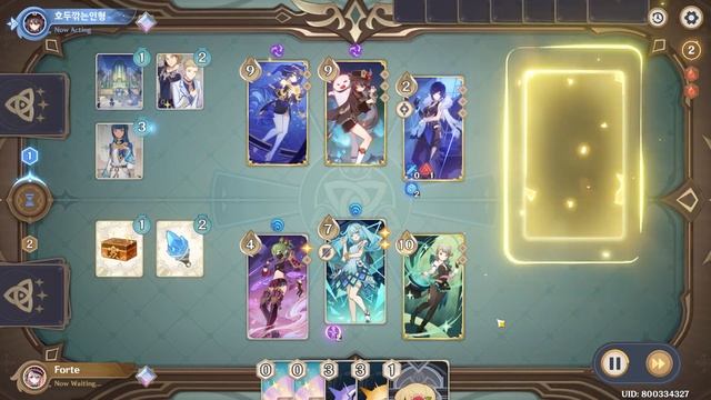 Faruzan Is Not Bad At All | Genshin Impact TCG смотреть онлайн