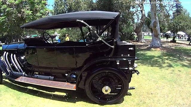 1913 Mercedes – Model 37/95, Double Phaeton-Torpedo Walk Around