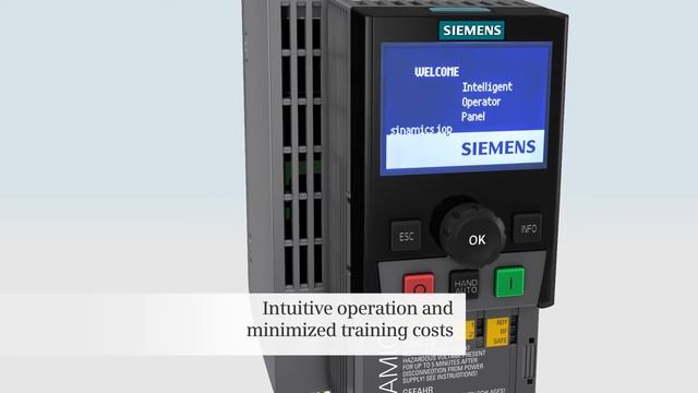SINAMICS G120C- the compact and versatile inverter with optimum functionality смотреть онлайн