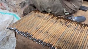 Линия по производству торцевых ключей с L-образной ручкой.