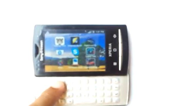 New Sony Ericsson Xperia X10 Mini Pro Overview смотреть онлайн