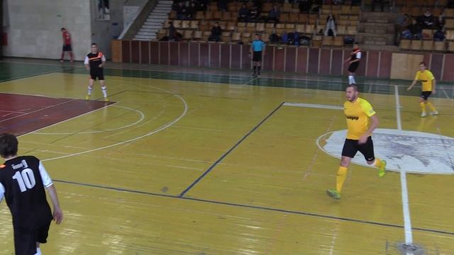 (07) 18.11.2018."Ника" – "Спектр" смотреть онлайн