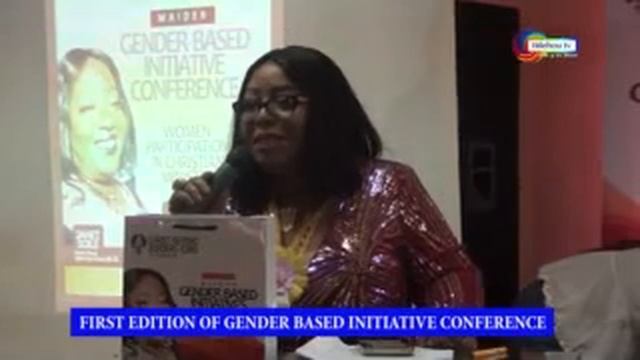 FIRST EDITION OF GENDER BASED INITIATIVE CONFERENCE HELD IN LAGOS, NIGERIA. смотреть онлайн