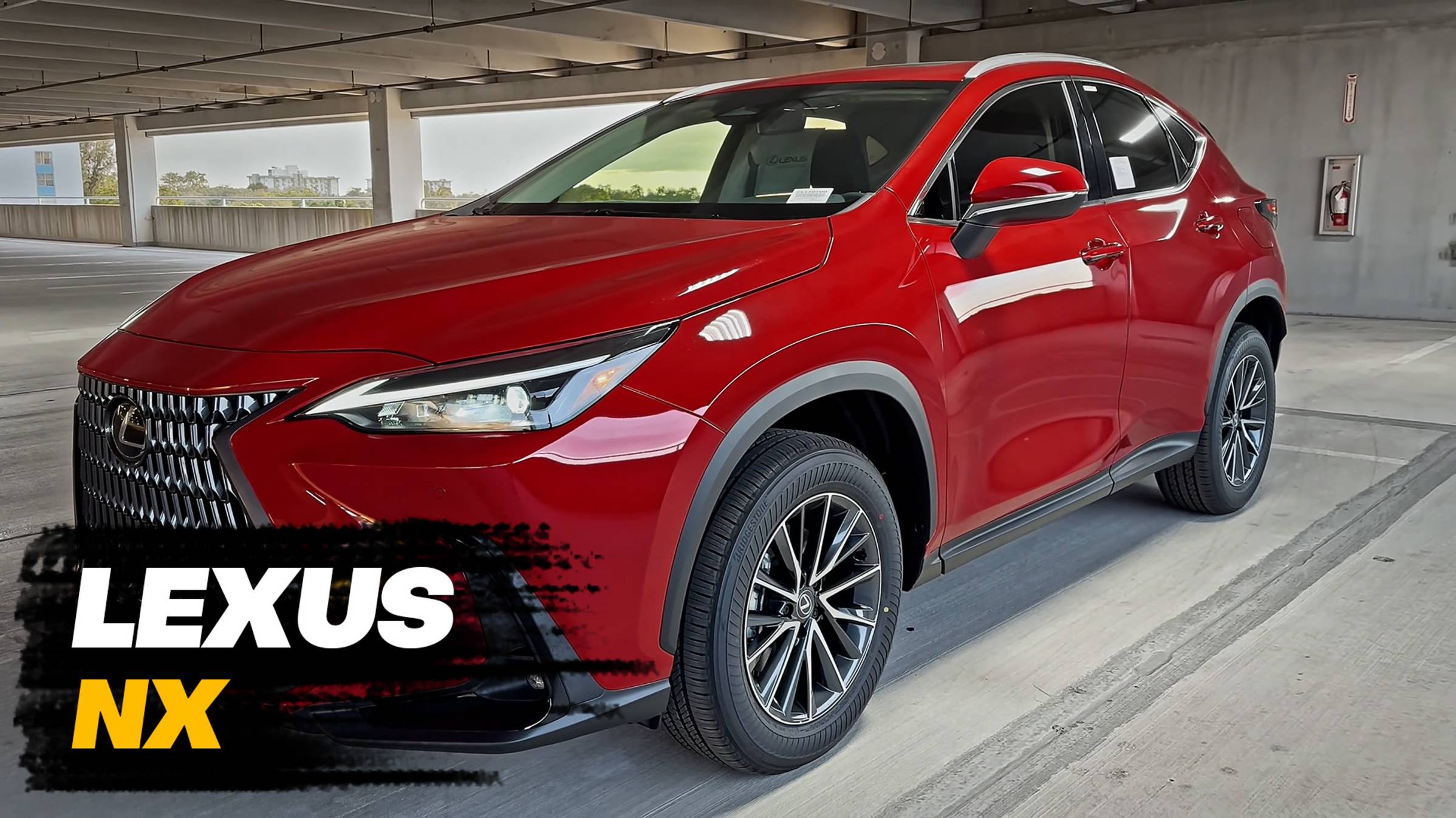 Lexus NX 2025 года смотреть онлайн