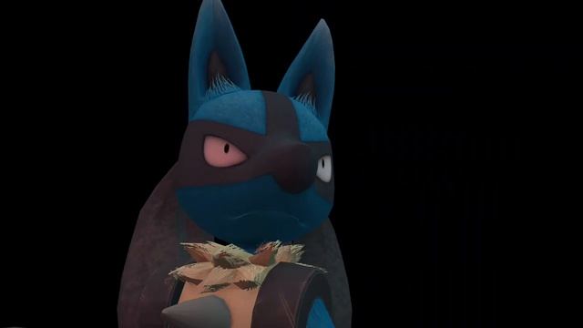 PRISMA 3D: Lucario Test with different eye texture смотреть онлайн