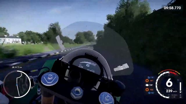 TT Isle of Man - Ride on the Edge 2►20:11рекорд круга►4 падения смотреть онлайн