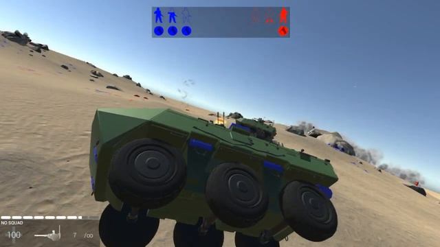 Играю в Ravenfield (Афганистан)! смотреть онлайн