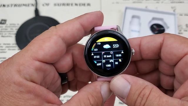 Tinwoo Neutro T37 Smartwatch for men and women смотреть онлайн