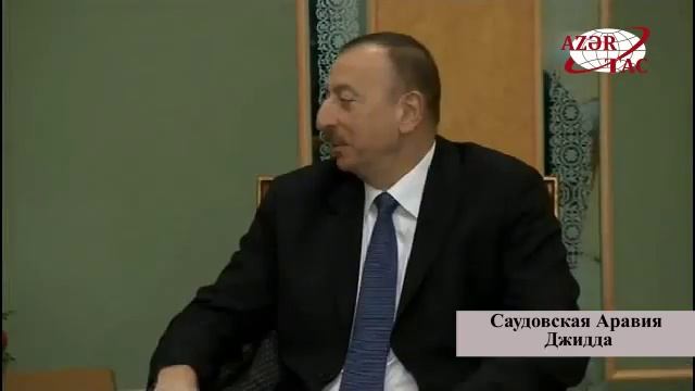 Ильхам Алиев встретился в Джидде с президентом Группы Исламского банка развития смотреть онлайн