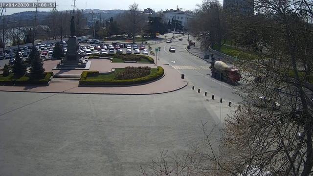 пл. Нахимова - ул. Ленина.10 апреля 2020 года смотреть онлайн