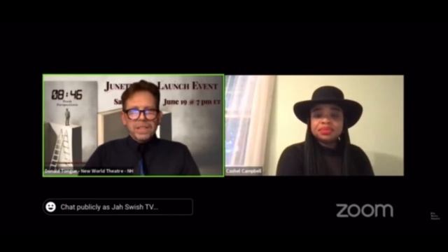HashtagTheBlackGirl Segment - 08:46 Juneteenth Launch Event смотреть онлайн