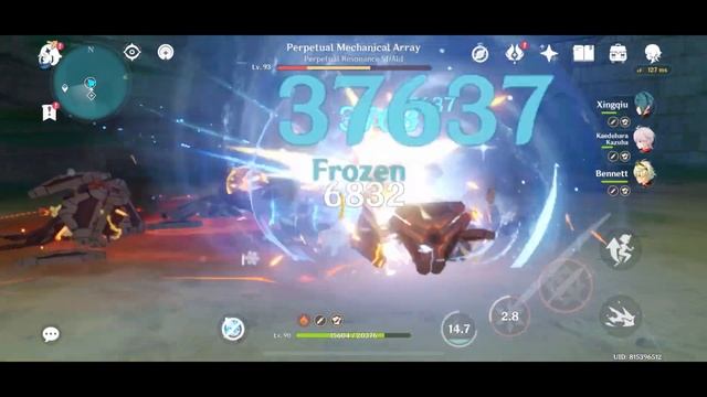 Ayato vs Ayaka DPS Comparison [Genshin Impact] смотреть онлайн