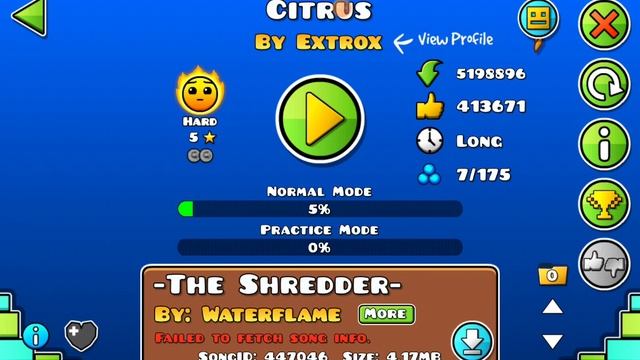 Geometry Dash. Жалко что я прошел всю игру. Но я могу проходить все заново. смотреть онлайн