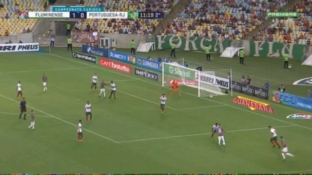 Fluminense 2x0 Portuguesa - Carioca Série A Profissional - TG / 2ª Rodada смотреть онлайн