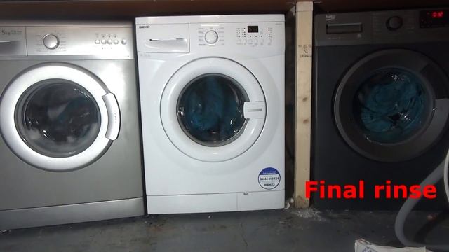 Wash Race No.170 - Beko vs Beko vs Beko - Mini 30 vs Time saver 30 vs Daily Quick (30 minute wash) смотреть онлайн