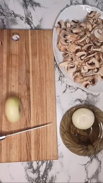 Жульен. Экспресс версия. Быстро, просто и очень вкусно!