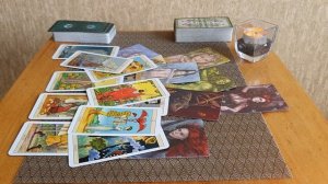 Кто думает обо мне? Что думает? таро. таро онлайн. расклад таро