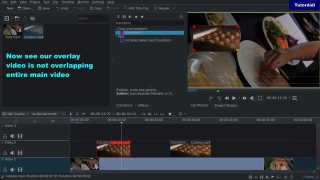 Kdenlive picture in picture - Kdenlive Tutorial #32 смотреть онлайн