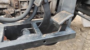 Тормоза на самодельный мини трактор