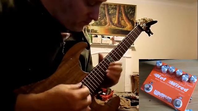 Wampler Hotwired V1 Test With Coffee Break Grooves Fusion2