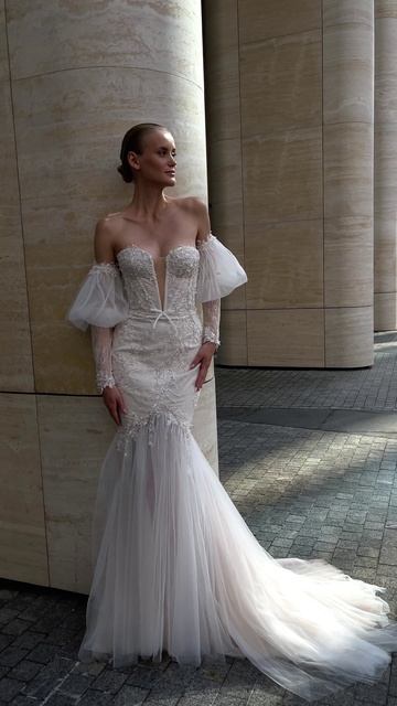 Свадебное платье Лебедь из коллекции «Piter Vibes» от бренда Divino Rose