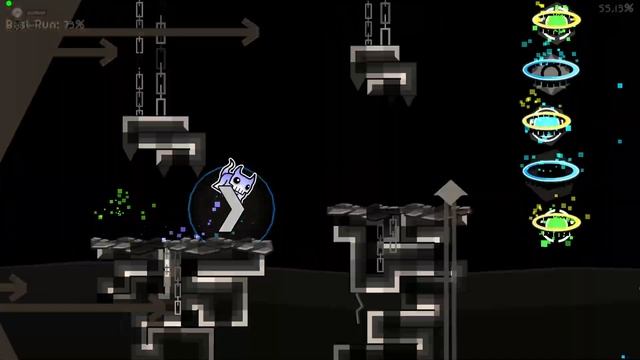 :SKULL EMOJI: // "DRY BONES" by whlt // Geometry Dash 2.113 смотреть онлайн