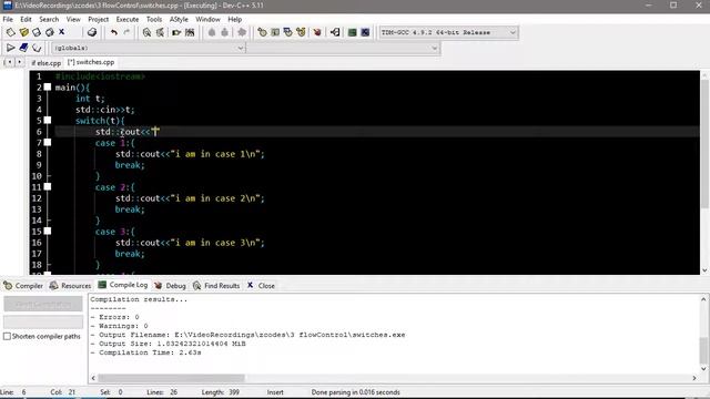 10. Flow Control with Switches смотреть онлайн